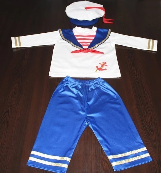 Bebek Denizci Kostümü Model-2 - Resim 3