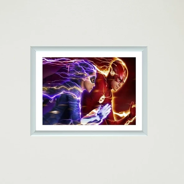 Flash Çerçeveli Poster Tablo Model-3 ürün görseli 1