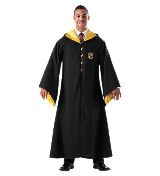Harry Potter Hufflepuff Kostümü Yetişkin - Resim 3