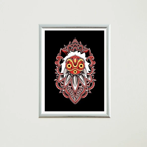 Çerçeveli Poster Tablo T1313 - Resim 4