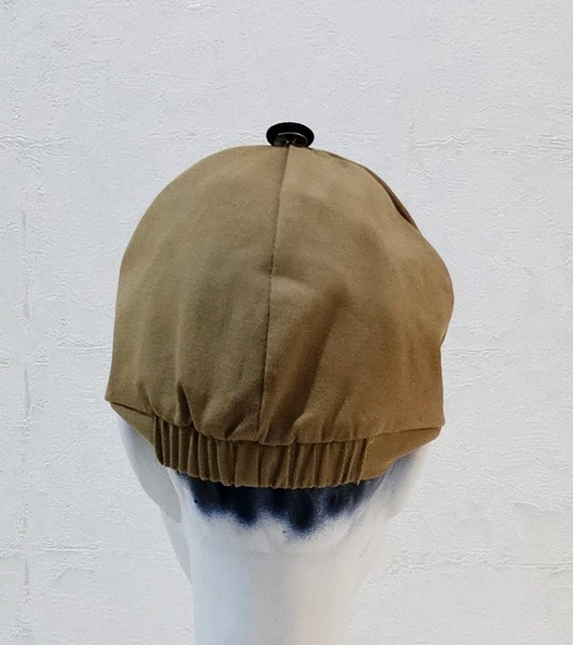 Bahçıvan Tulum ve Şapka Set Taba - Resim 5