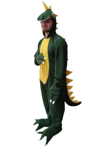 Dinozor Kostümü Yetişkin - Resim 3