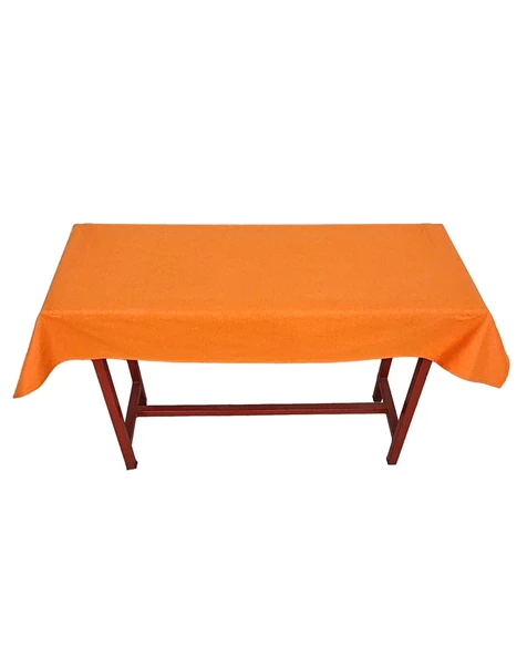 Sıra Örtüsü Pamuklu Turuncu (40 X 110 cm Ölçülerindeki Sıralar İçin) ürün görseli 1