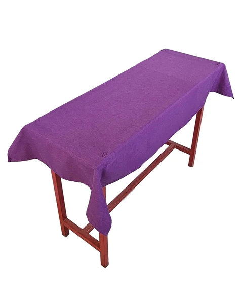 Sıra Örtüsü Pamuklu Lila (40 X 120 cm Ölçülerindeki Sıralar İçin) ürün görseli 1