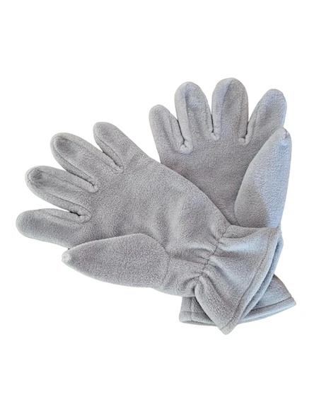 Yetişkin Gri Polar Eldiven - Resim 2