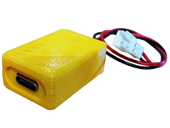 Mbot Pili Lipo Batarya 1S 3.7V BMS Korumalı Şarj Devresi ürün görseli 1