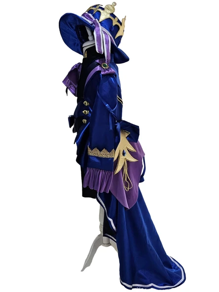 Genshin İmpact Furina Cosplay Anime Kostümü ürün görseli 1