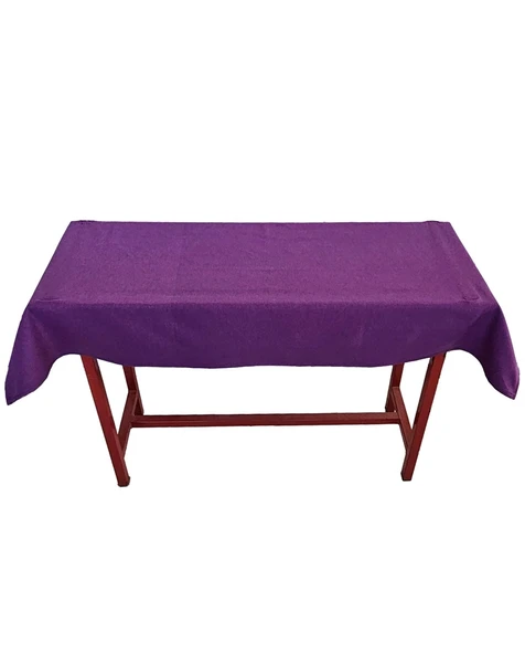 Sıra Örtüsü Pamuklu Lila (40 X 110 cm Ölçülerindeki Sıralar İçin) ürün görseli 1