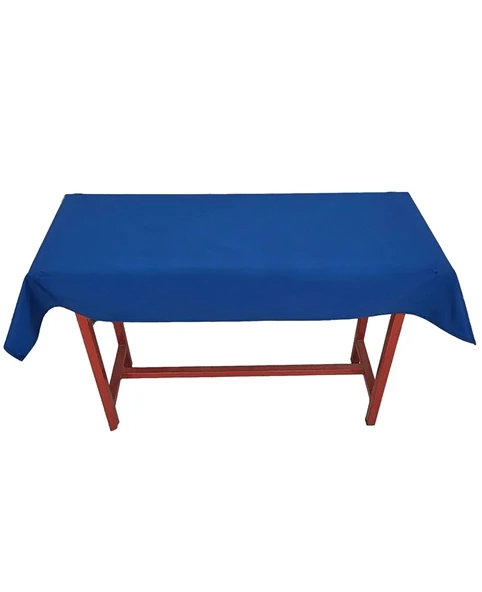 Sıra Örtüsü Pamuklu Mavi (40 X 120 cm Ölçülerindeki Sıralar İçin) ürün görseli 1
