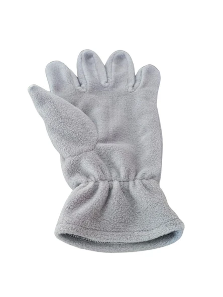 Yetişkin Gri Polar Eldiven - Resim 3