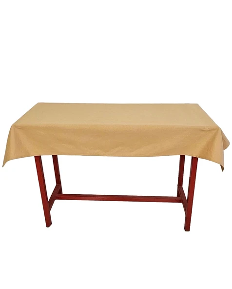 Sıra Örtüsü Pamuklu Krem Rengi (40 X 110 cm Ölçülerindeki Sıralar İçin) ürün görseli 1