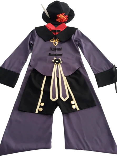 Genshin Hu Tao Cosplay Kostümü ürün görseli 1