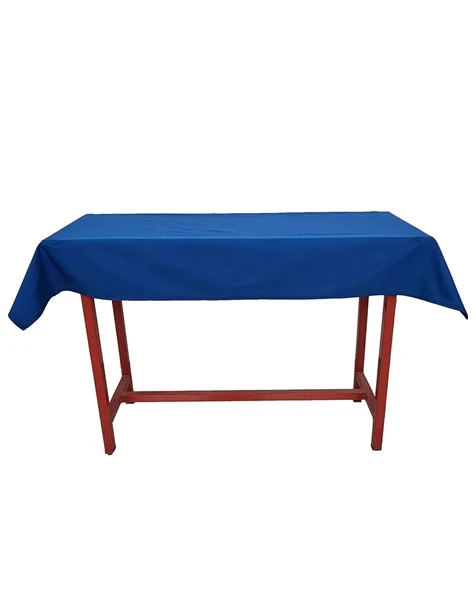 Sıra Örtüsü Pamuklu Mavi (40 X 110 cm Ölçülerindeki Sıralar İçin) ürün görseli 1