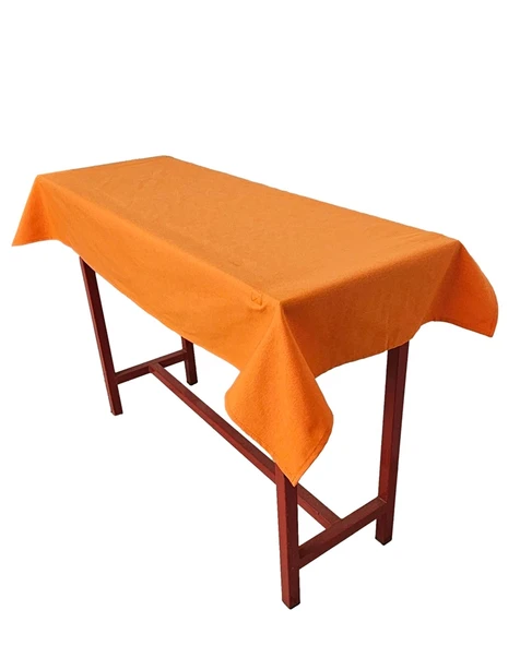 Sıra Örtüsü Pamuklu Turuncu (40 X 120 cm Ölçülerindeki Sıralar İçin) ürün görseli 1