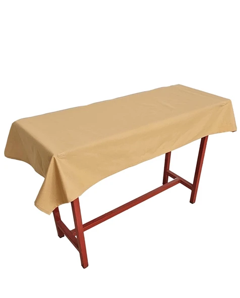 Sıra Örtüsü Pamuklu Krem Rengi (40 X 120 cm Ölçülerindeki Sıralar İçin) ürün görseli 1