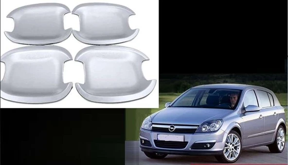 Opel Astra Uyumlu H Dış Kapı Kolu İç Kaplama ABS(Plastik) Krom ürün görseli 1