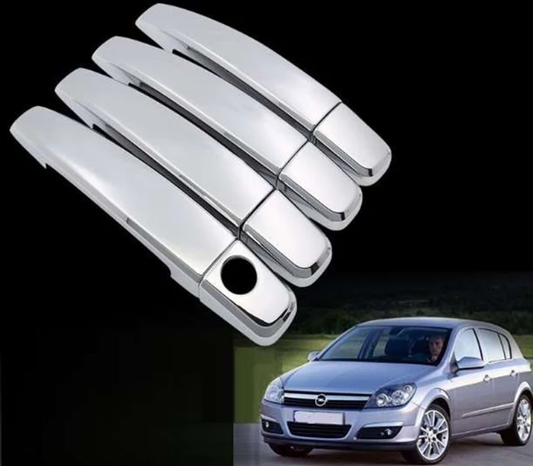 Opel Astra Uyumlu H Kapı Kolu ABS(Plastik) Krom ürün görseli 1