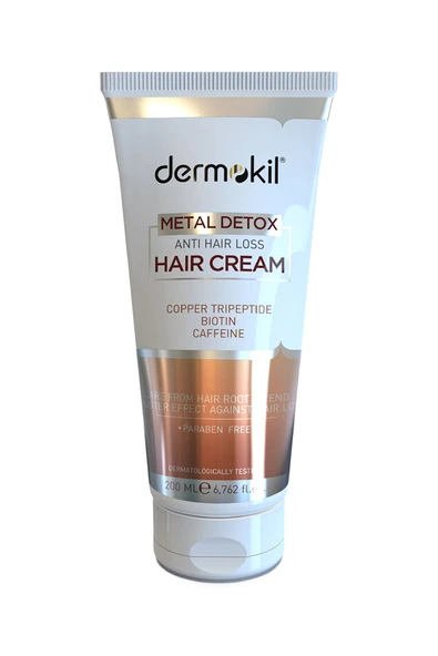 Dermokil Dökülme Karşıtı Saç Bakım Kremi 200 Ml ürün görseli 1