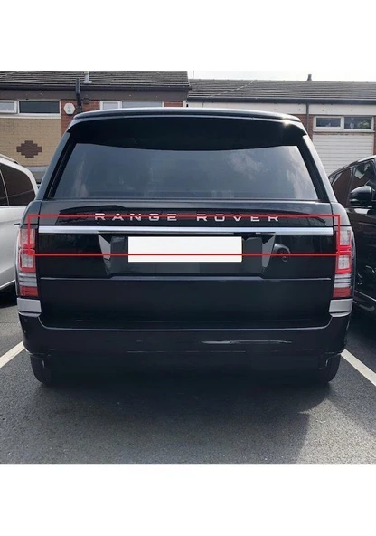 Land Rover Uyumlu Range Rover Sport 2013-2020 Bagaj Çıtası ürün görseli 1