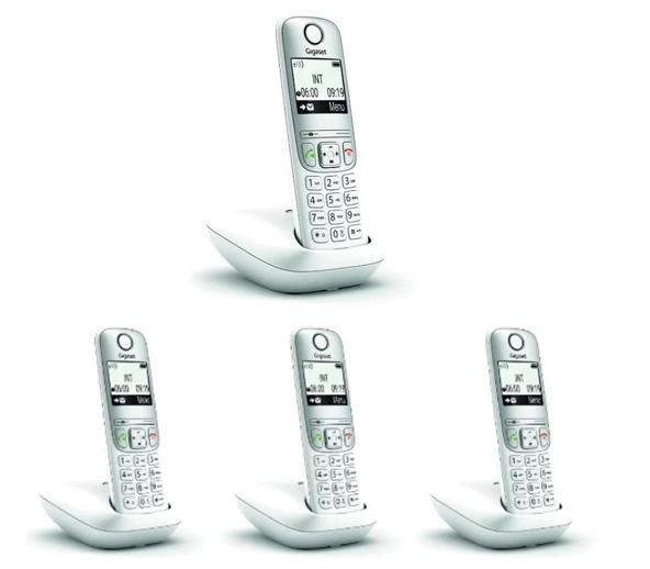 Gigaset A690 (1 Harici 4 Dahili) Dect Telsiz Kablosuz Telefon Santrali ürün görseli 1