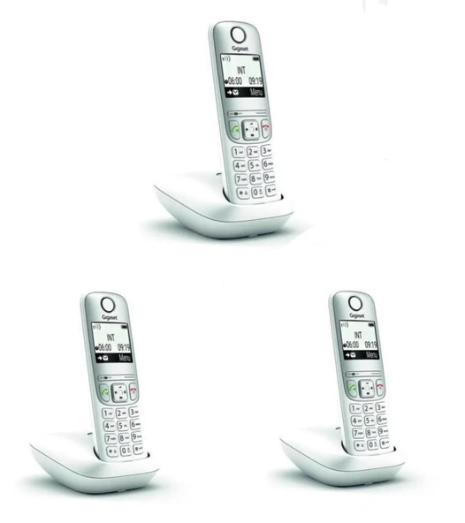 Gigaset A690 (1 Harici 3 Dahili) Dect Telsiz Kablosuz Telefon Santrali ürün görseli 1