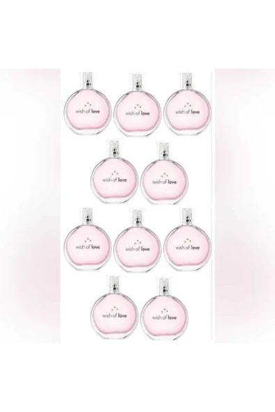 AVON Wish Of Love Kadın Parfüm Edt 50 Ml 10 Adet ürün görseli 1