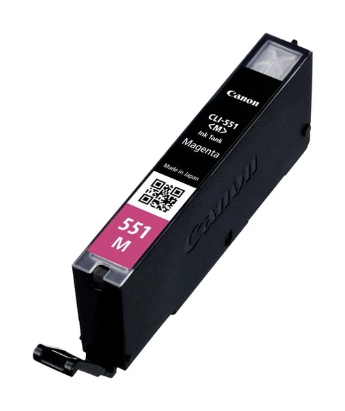 Canon CLI-551 M Mürekkep K. 6510B001 ürün görseli 1