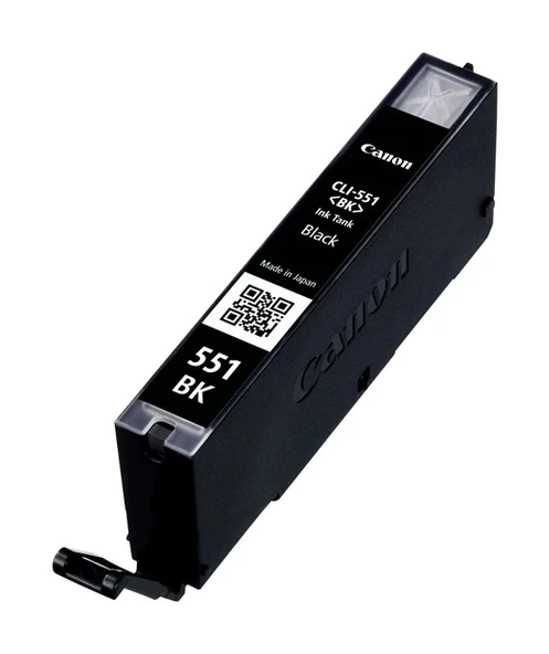 Canon CLI-551 BK Mürekkep K. 6508B001 ürün görseli 1