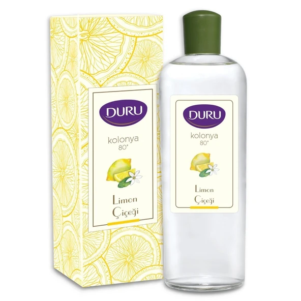 Duru Limon Çiçeği Kolonya Cam 400 Ml - Resim 2