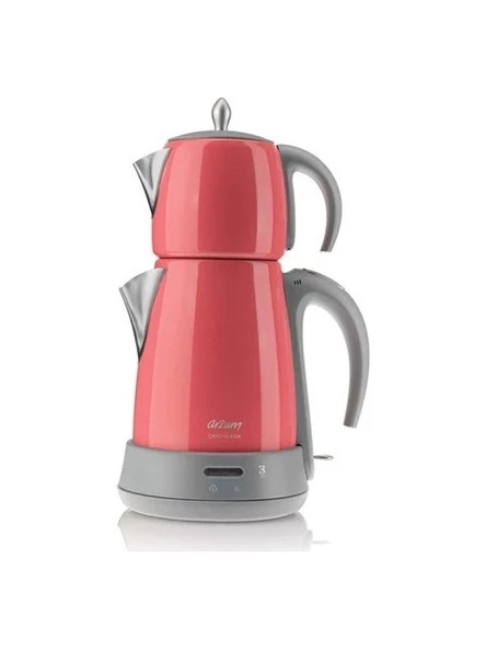 Arzum AR3019 Çaycı Klasik Çay Makinesi - Mercan ürün görseli 1
