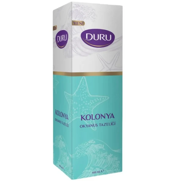 Duru Okyanus Tazeliği Kolonya Cam Şişe 200 ml ürün görseli 1