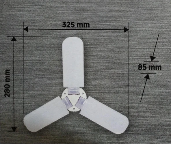 Ct-1152 E-27 Duy Led Ampul - Resim 2