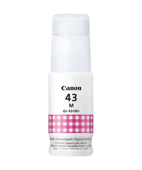 Canon INK GI-43 M EMB Magenta 4680C001 ürün görseli 1
