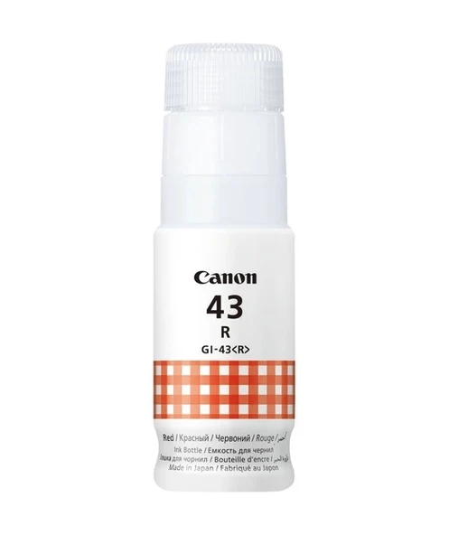 Canon INK GI-43 R EMB Red 4716C001 ürün görseli 1