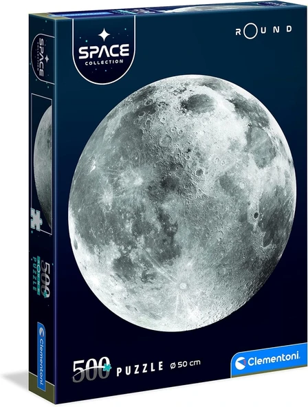 Clementoni 500 Parça NASA Yetişkin Puzzle ürün görseli 1