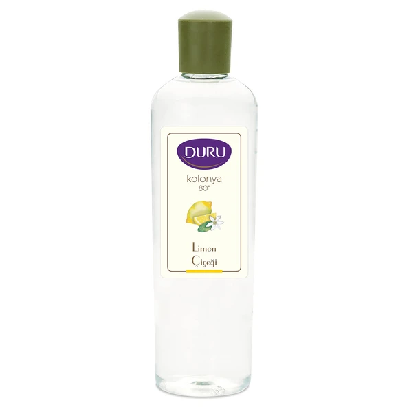Duru Limon Çiçeği Kolonya Cam 400 Ml - Resim 3
