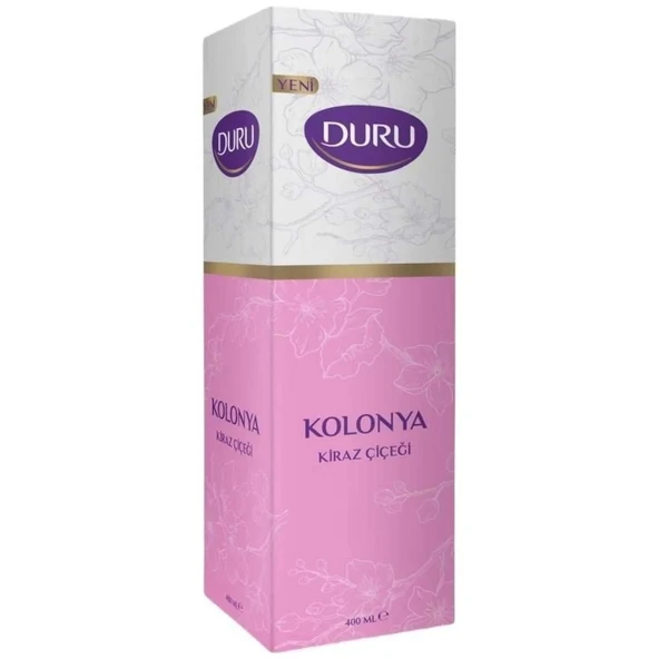 Duru Kiraz Çiçeği Kolonya Cam Şişe 200 ml ürün görseli 1