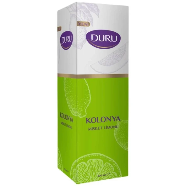 Duru Kolonya Misket Limonu Pet Şişe 400 Ml ürün görseli 1