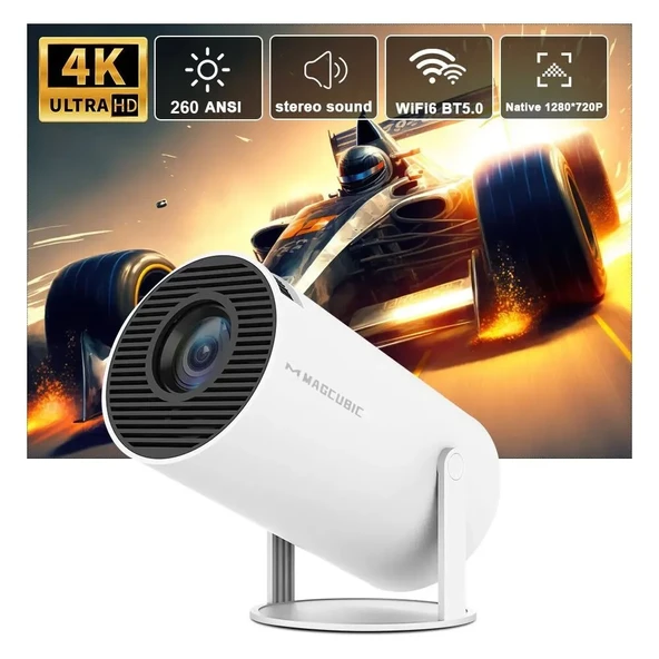 4k Projeksiyon Cihazı Full Hd - Resim 2