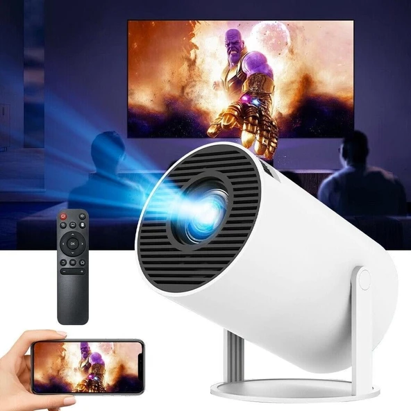 4k Projeksiyon Cihazı Full Hd ürün görseli 1
