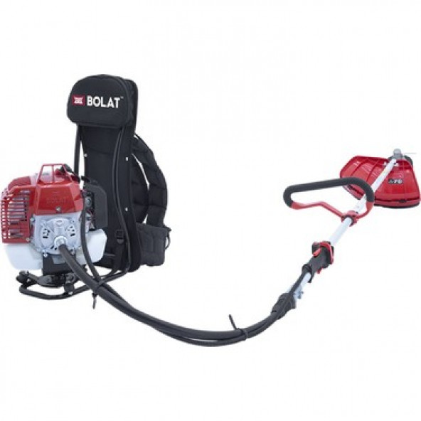 BOLAT BS-570 ATAK BENZİN MOTORLU SIRT TIRPAN TIRPAN 3.3 HP ürün görseli 1