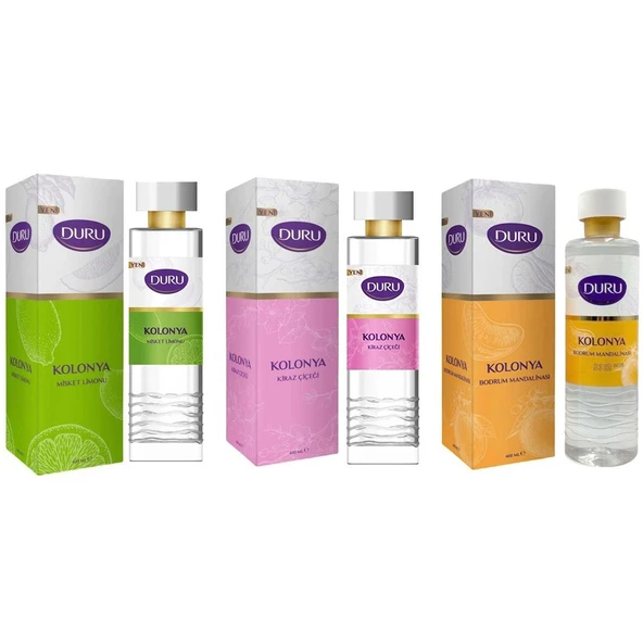 Duru 80 Derece Limon Çiçeği Kolonyası 400 Ml - Resim 4