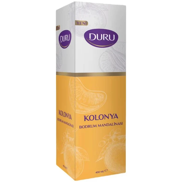 Duru 80 Derece Limon Çiçeği Kolonyası 400 Ml ürün görseli 1