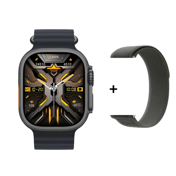 Watch HK 10 Ultra 3 Akıllı Saat ürün görseli 1