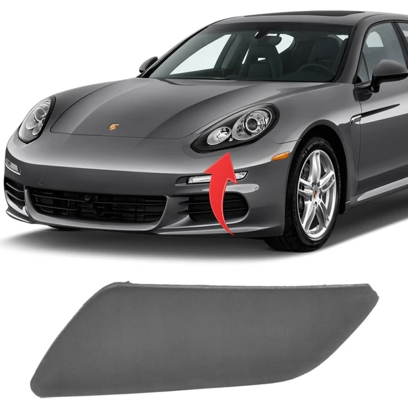 Panamera Sol Ön Far Yıkama Kapağı 2014-2016 97050573100 ürün görseli 1