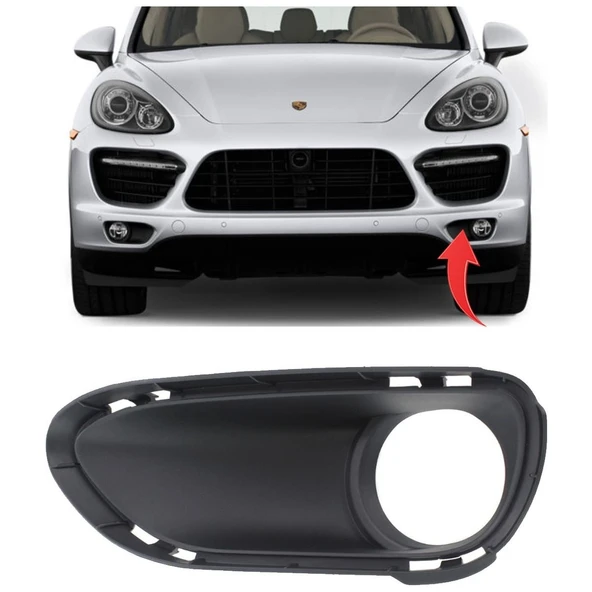 Porsche Cayenne Sol Sis Kapağı 2011-2015 95850509300 ürün görseli 1