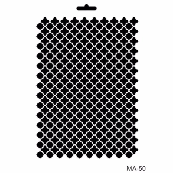 MIX MEDİA STENCIL MA SERİSİ MA50 21X29 ürün görseli 1