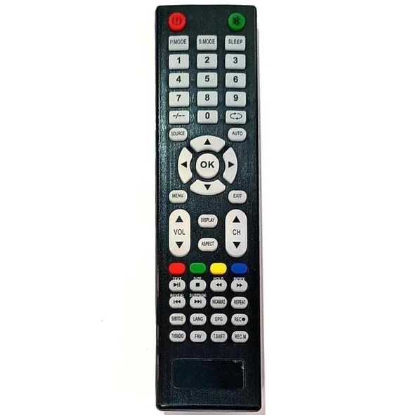 Weston 32WS3001 İle Uyumlu Led Tv Kumandası ürün görseli 1