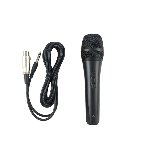 WellSound YL-898 Profesyonel Metal Mikrofon (3 Metre Kablo) ürün görseli 1