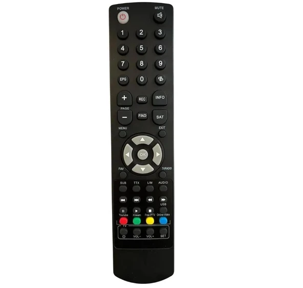 Showmax Hawai Mini Hd Uydu Kumandası ürün görseli 1